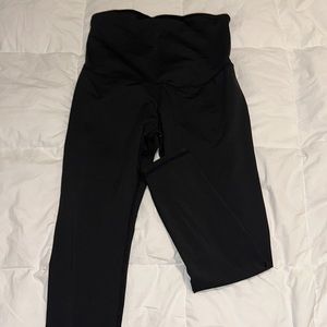 Black Maternity Leggings